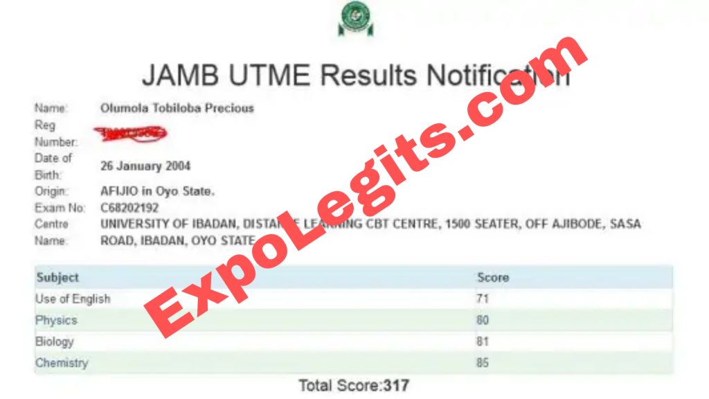  JAMB Questions and Answers 2025