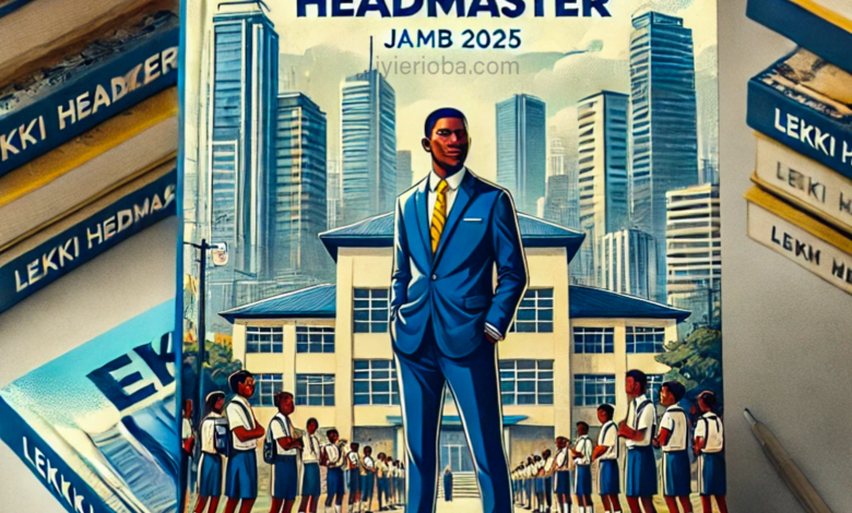 Download 'The Lekki Headmaster' by Kabir Alabi Garba (PDF)