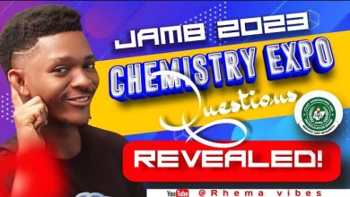 jamb chemistry expo JAMB Chemistry Expo 2025/2026 Questions and Answers Expo Runz