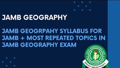 JAMB Geography Expo 2025