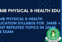 JAMB Physical and Health Education Expo 2025