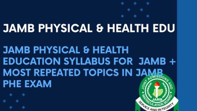 JAMB Physical and Health Education Expo 2025