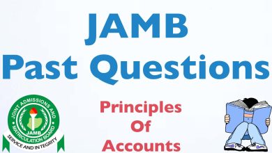 JAMB Principles of Accounts Expo