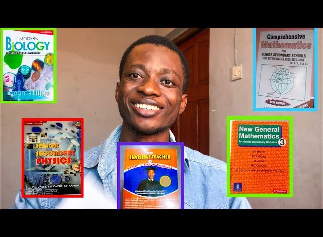 JAMB Recommended Textbooks for All Subjects