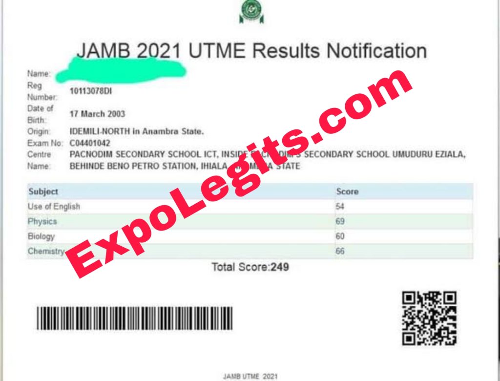  JAMB 2025 Expo