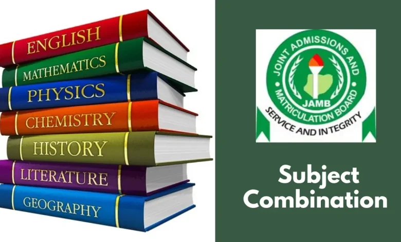 JAMB Subject Combination for Nursing