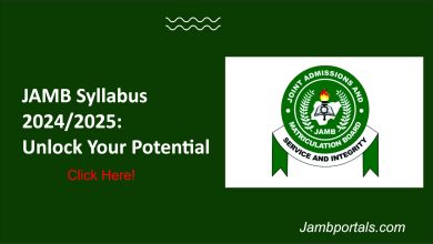 JAMB Syllabus 2025