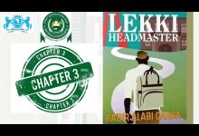 Lekki Headmaster Chapter 1