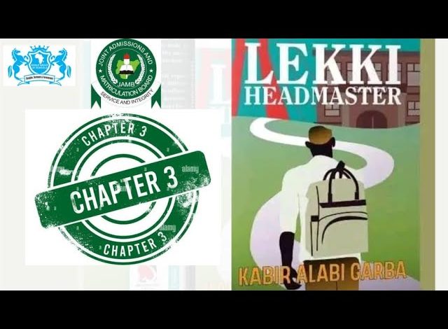 Lekki Headmaster Chapter 1