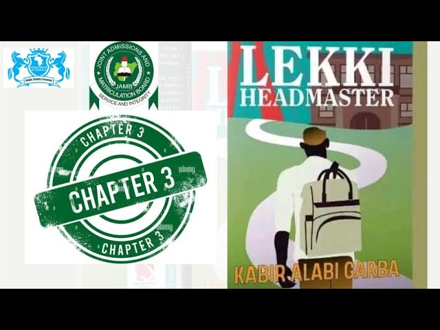 Lekki Headmaster Chapter 1