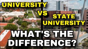 State Universities vs Federal Universities