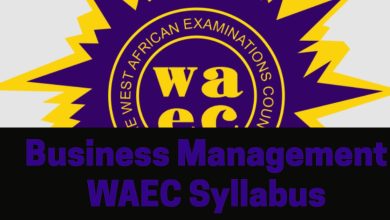 WAEC Business Management Questions And Answers