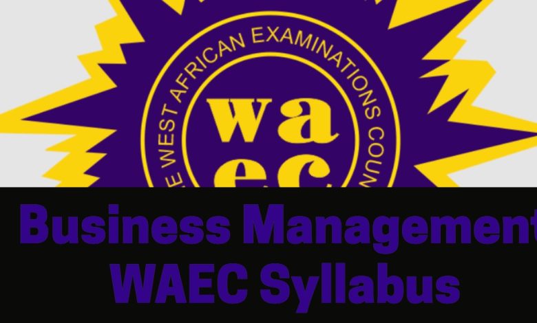 WAEC Business Management Questions And Answers