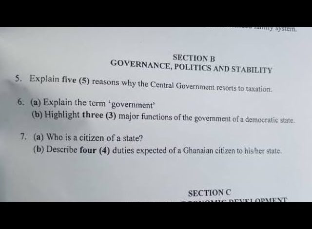 WAEC Ceramics Questions And Answers 2025